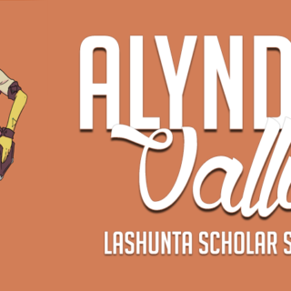Alyndra Vallis, Lashunta Scholar Solarian