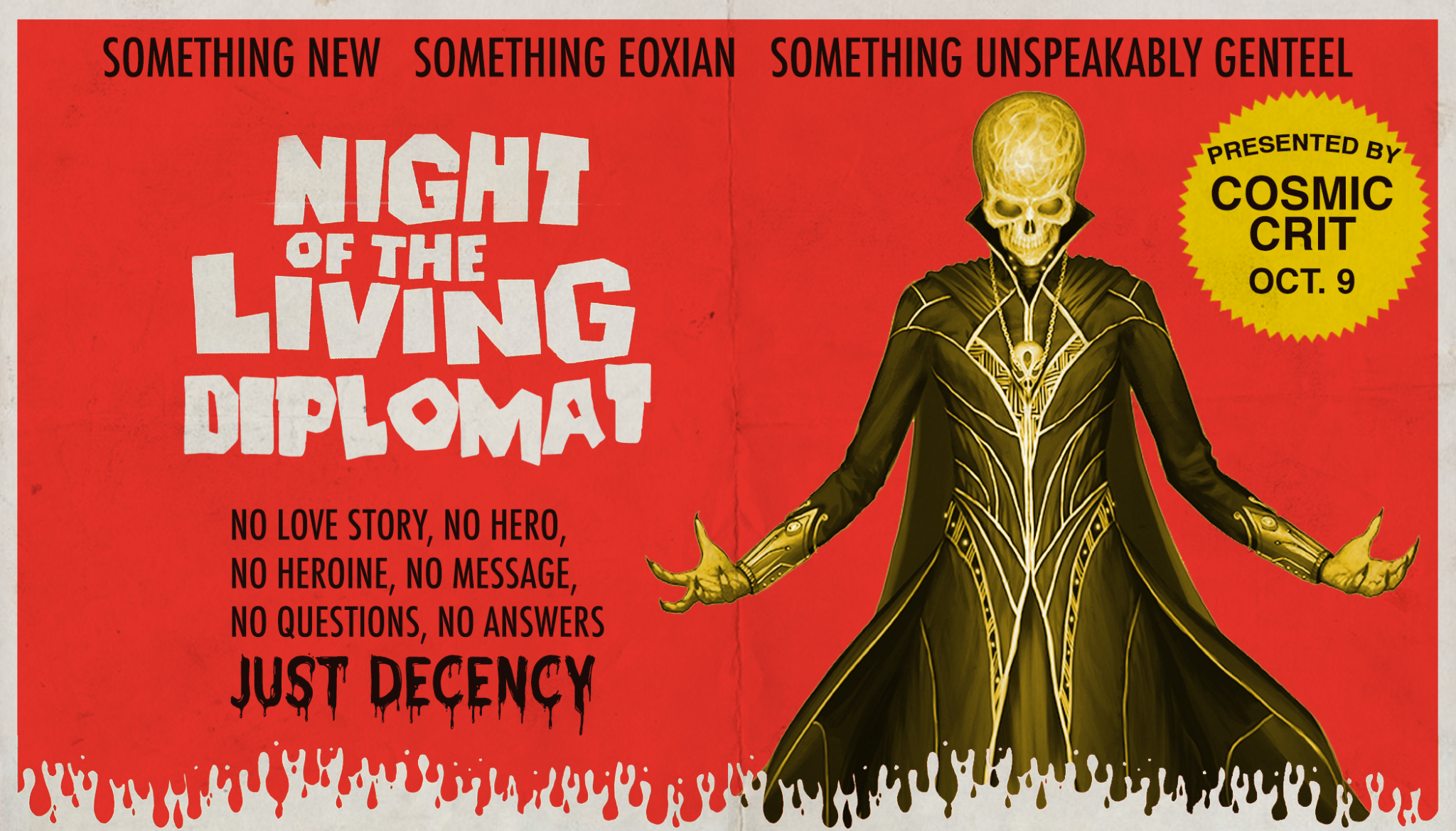 009: Night of the Living Diplomat