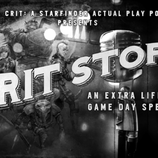Crit Stop: An Extra Life Game Day Special from Cosmic Crit Podcast