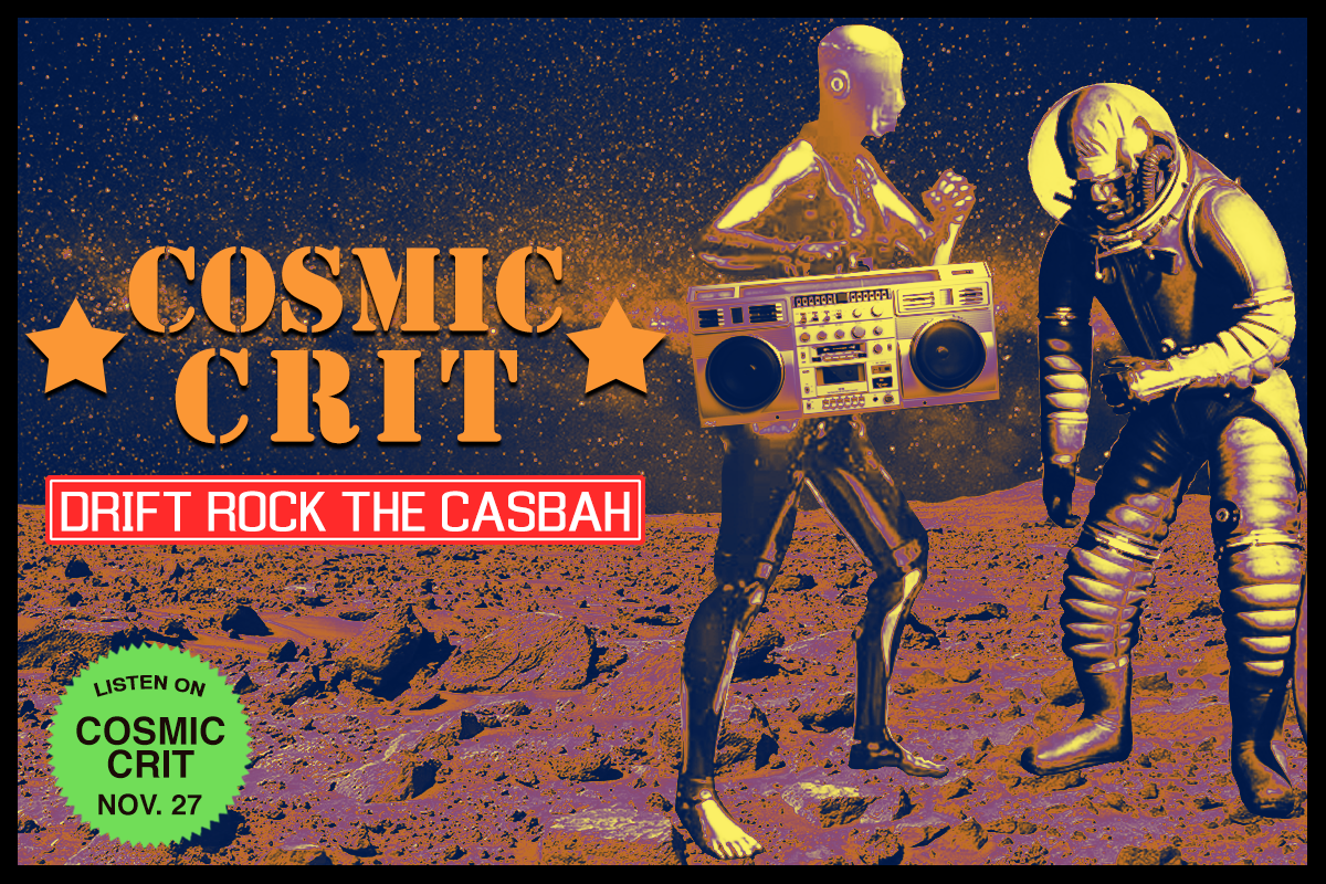 015: Drift Rock the Casbah