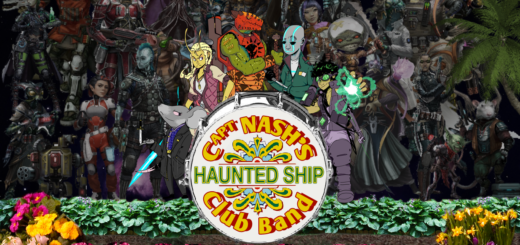 Capt Nash's Haunted Ship Club Band