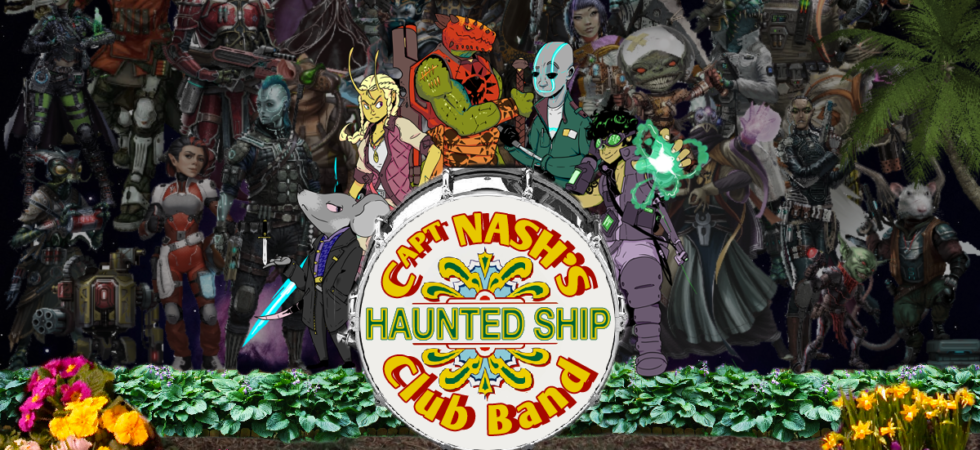 Capt Nash's Haunted Ship Club Band