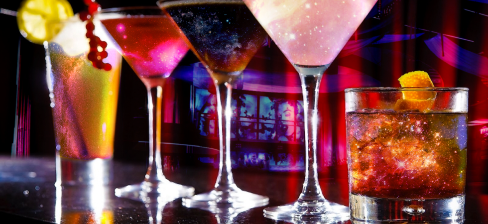 Starry Space Cocktails for Starfinder RPG