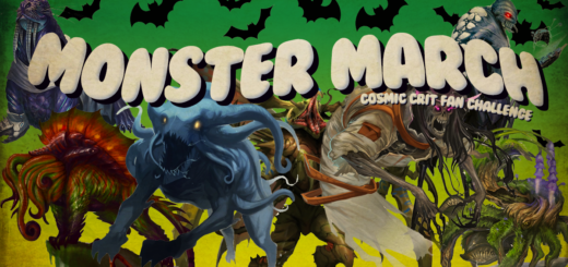 Cosmic Crit’s “Monster March” Challenge