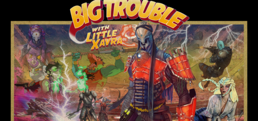Big Trouble With Little Xavra