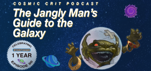The Jangly Man's Guide to the Galaxy