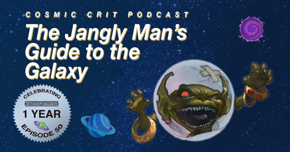 The Jangly Man's Guide to the Galaxy