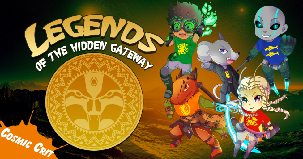 Legends of the Hidden Gateway