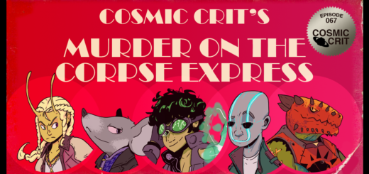 Murder on the Corpse Express