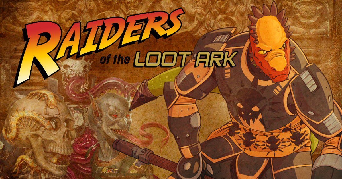 069: Raiders of the Loot Ark