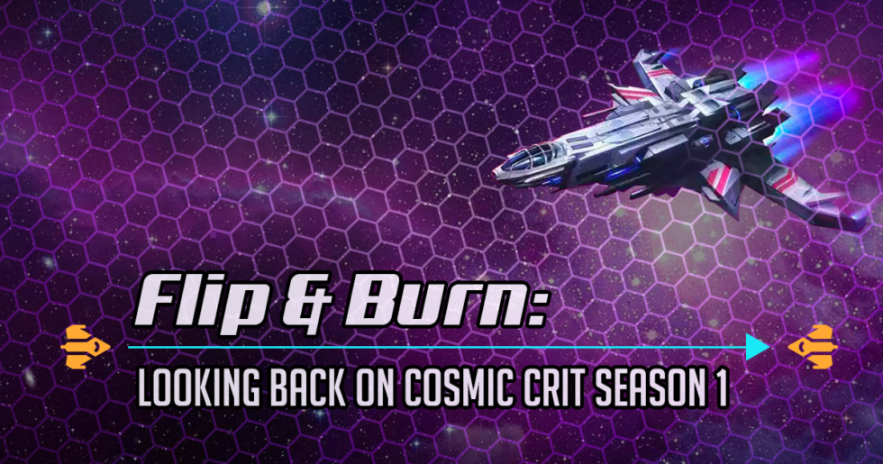 Flip and Burn Starfinder Dead Suns Campaign on Cosmic Crit