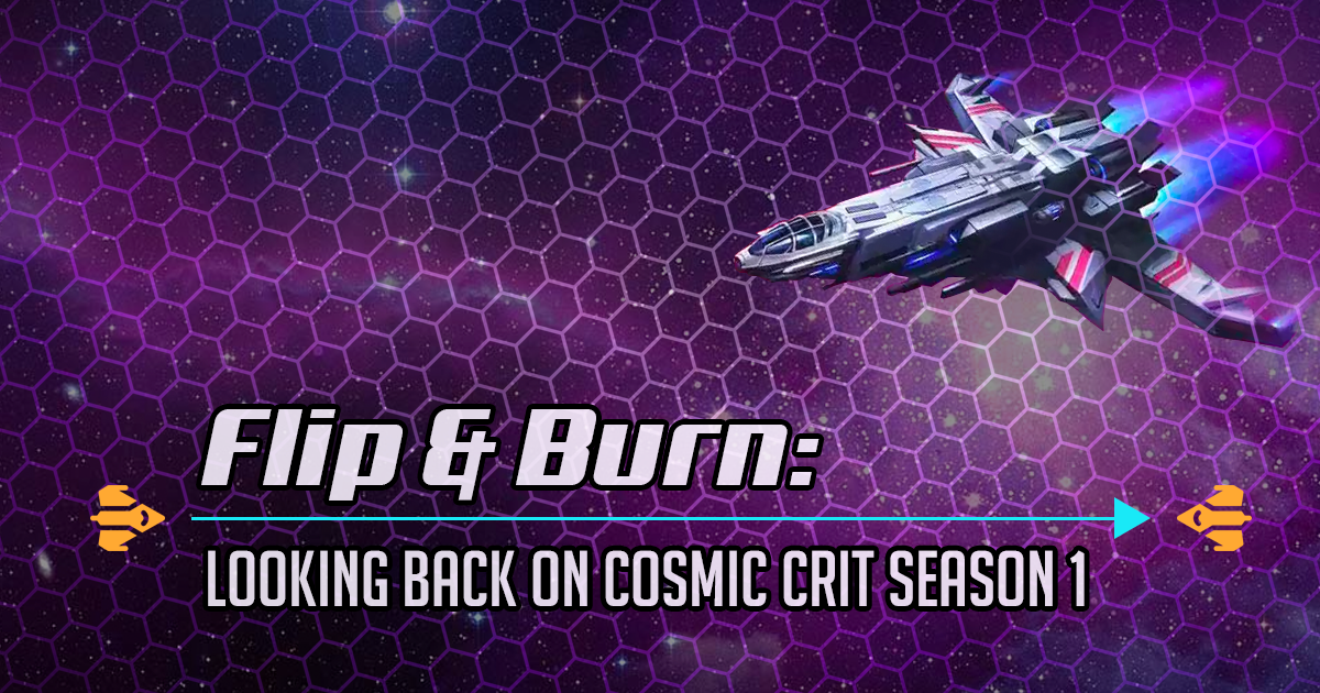 x10: Flip & Burn: Looking Back on Season 1