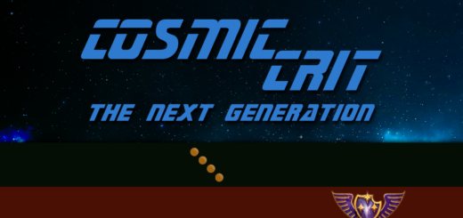 Cosmic Crit: The Next Generation