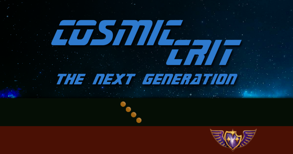 Cosmic Crit: The Next Generation