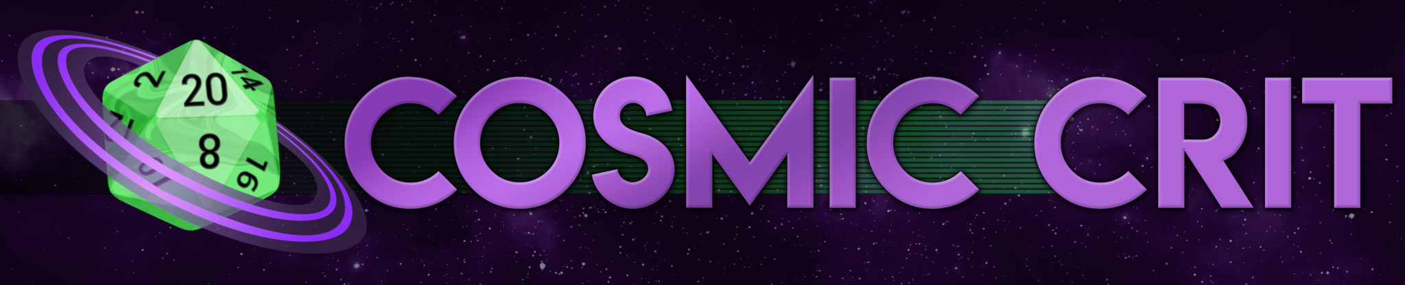 Cosmic Crit Podcast Logo Site Header