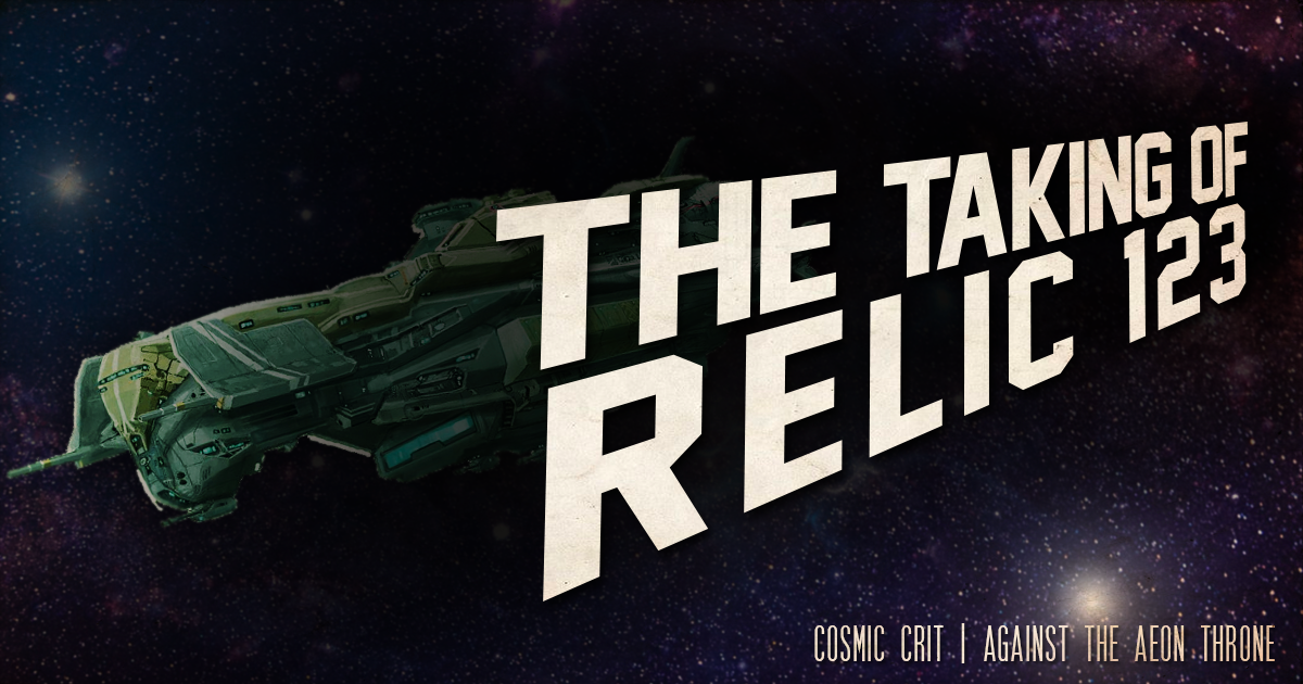 S2 | 094: The Taking of Relic 123