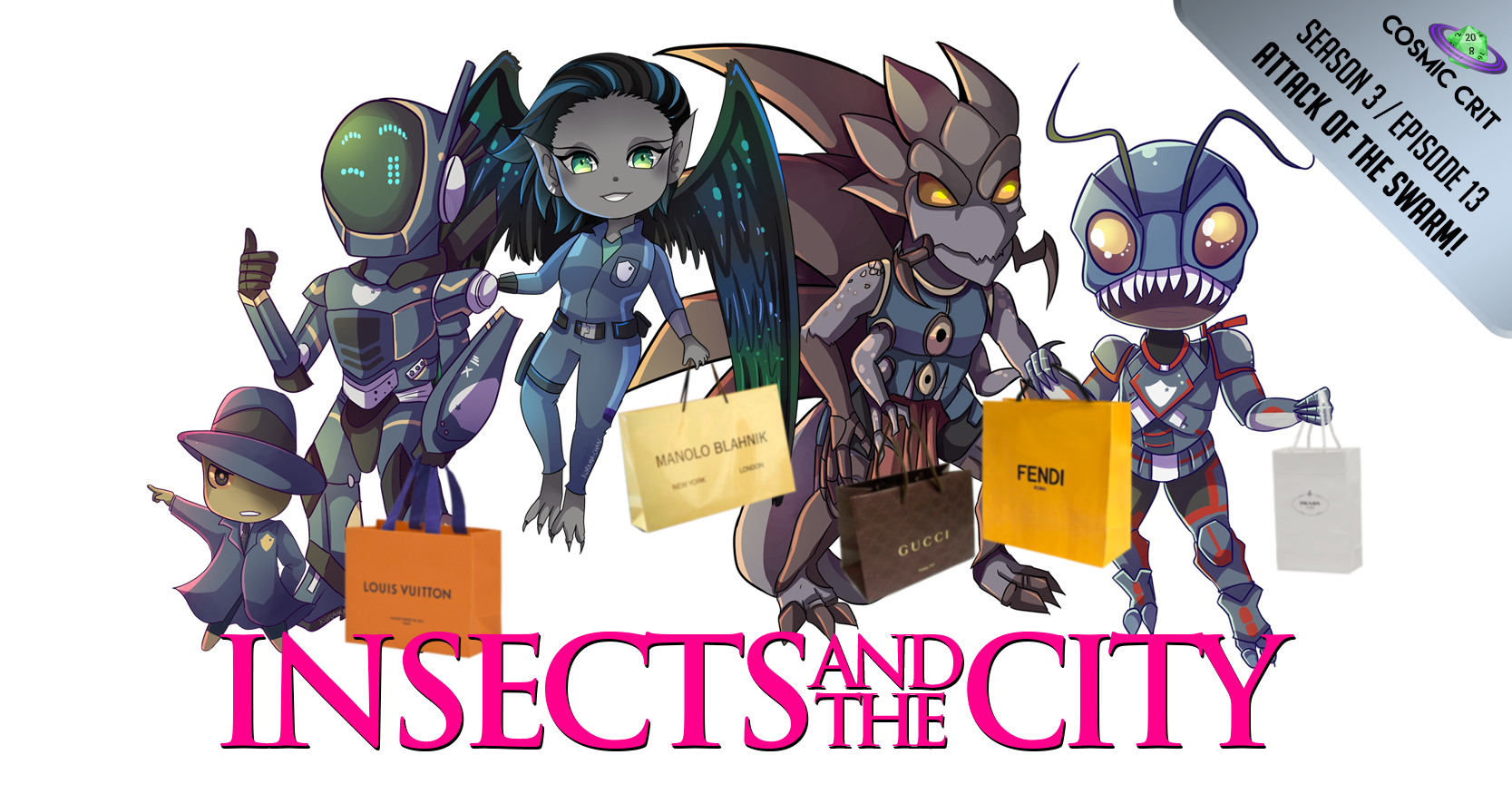 S3 | 129: Insects and the City