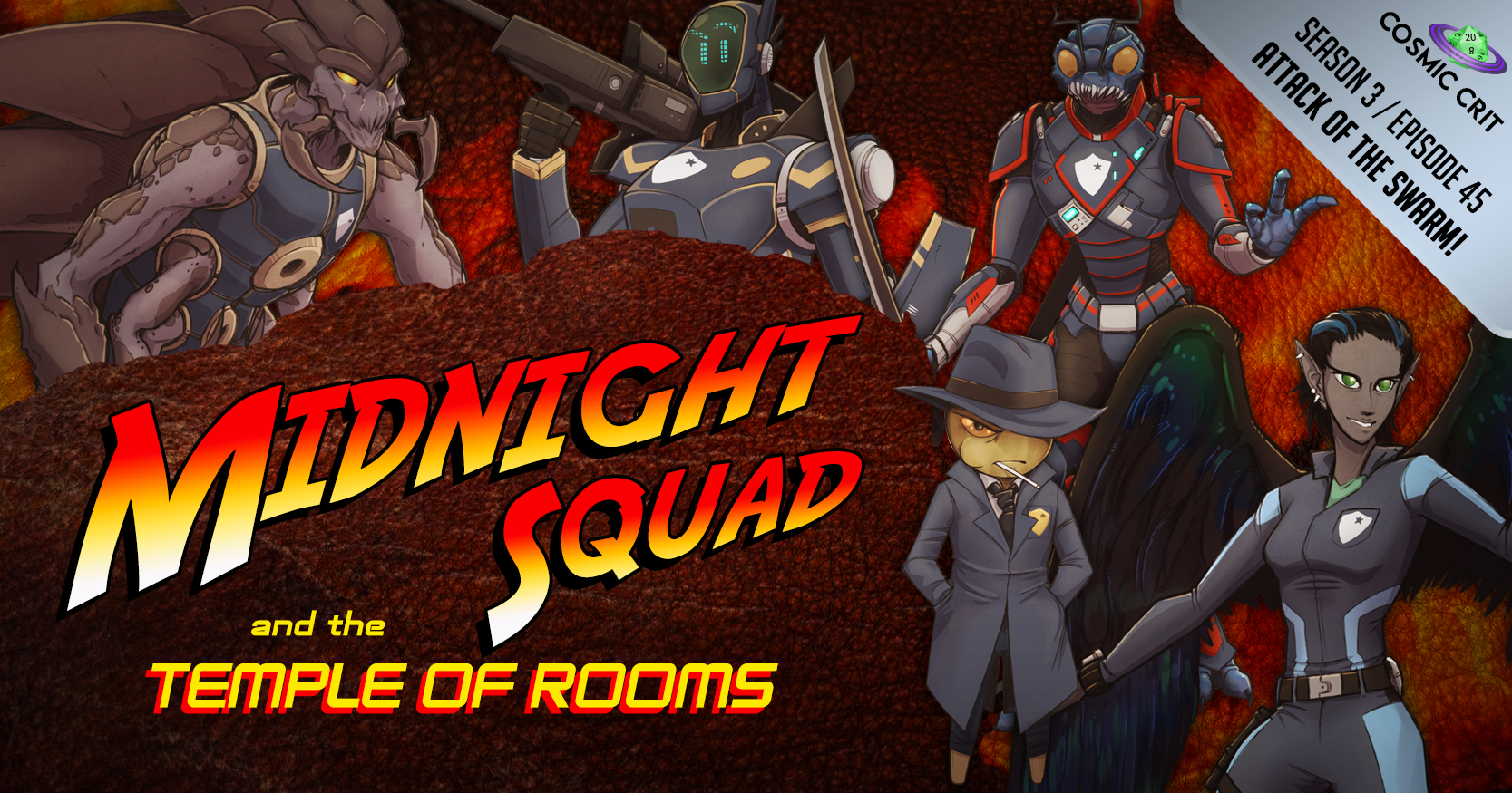 S3 | 161: Midnight Squad and the Temple of Rooms