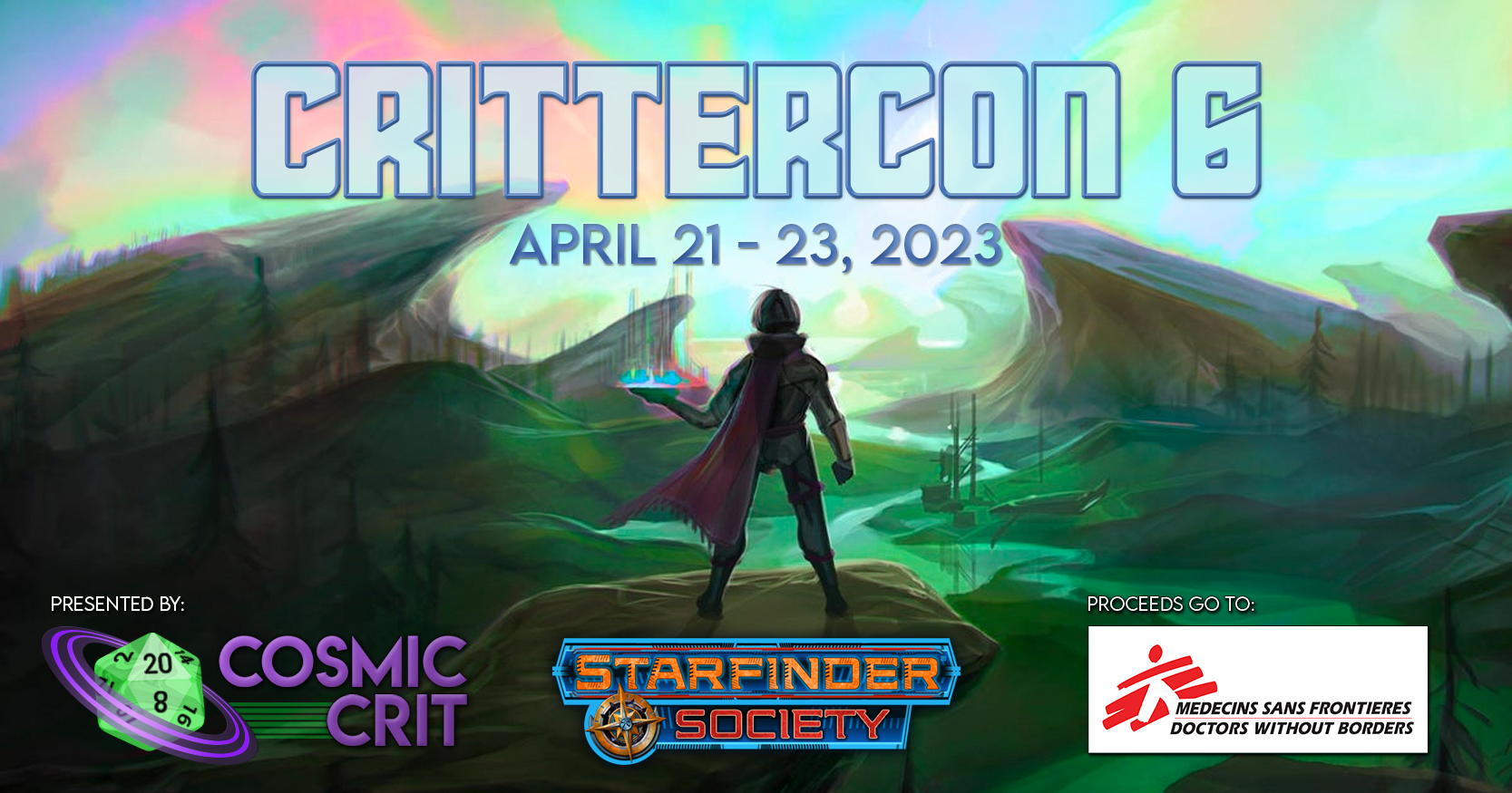 Crittercon 6 | April 21 - 23, 2023