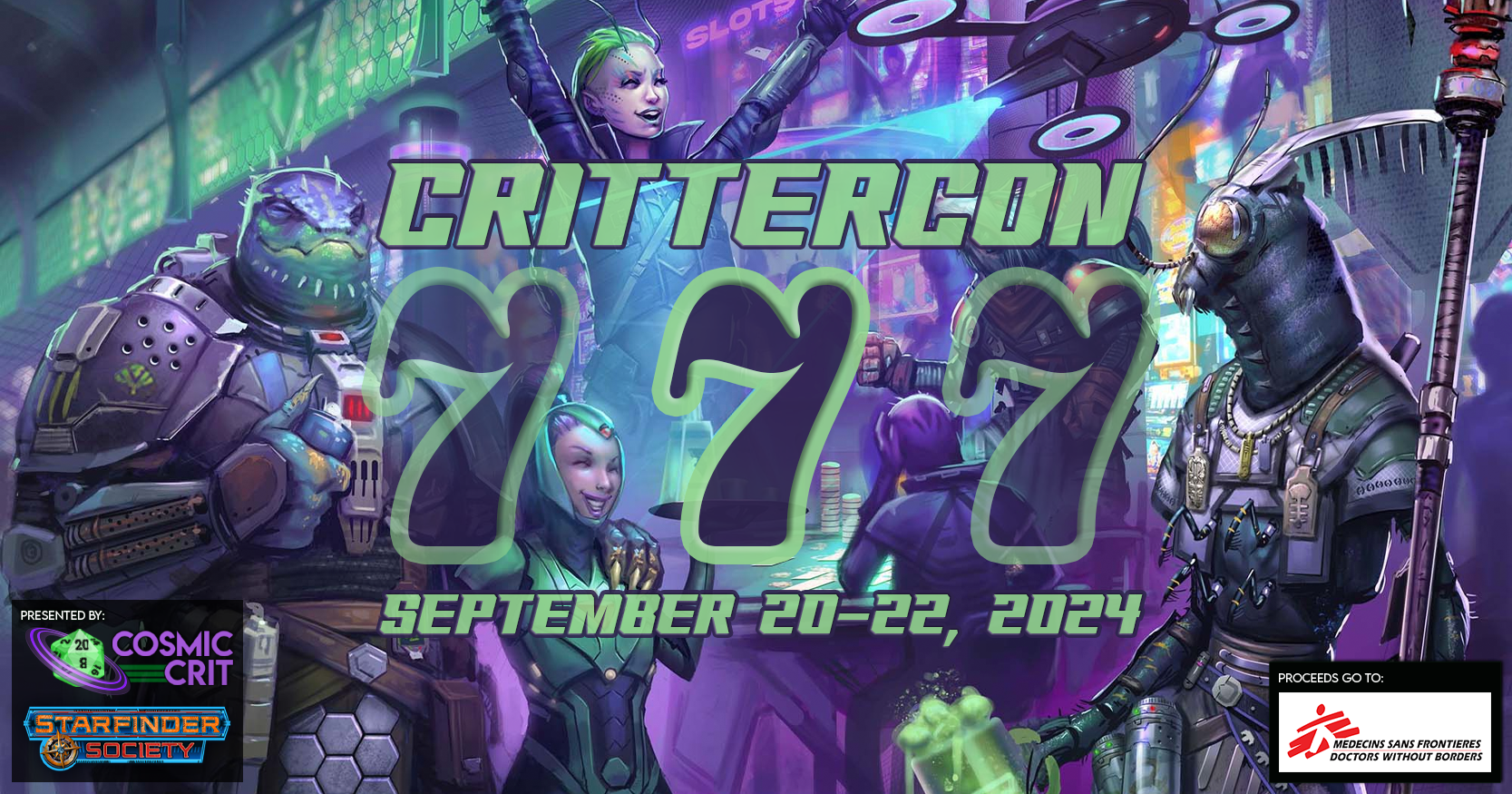 Crittercon 7 | September 20-22, 2024